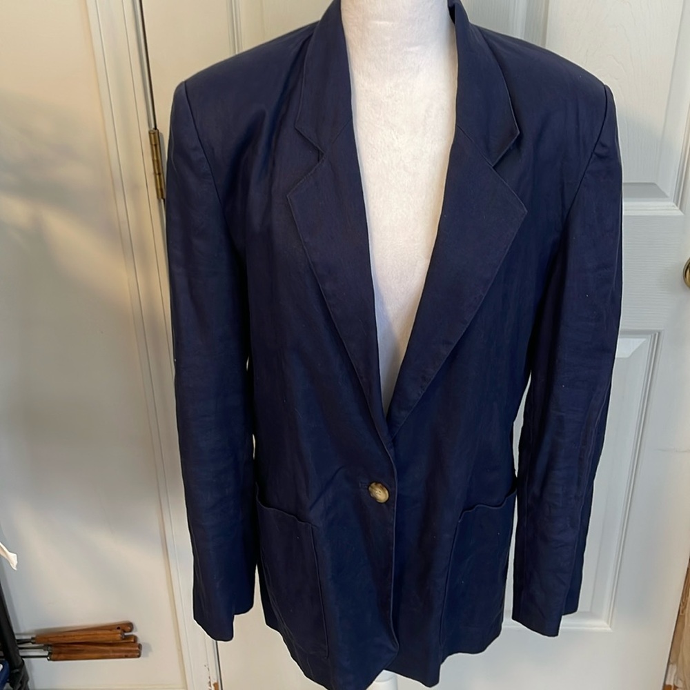TALBOTS BLAZER SIZE 10